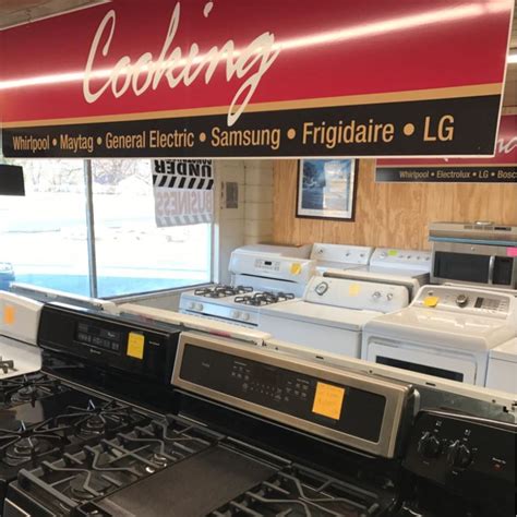 Specialties Sales and service of all major appliances Refrigerators, Stoves, Washers, Dryers, Dishwashers and more Established in 1988. . Used appliances tulsa